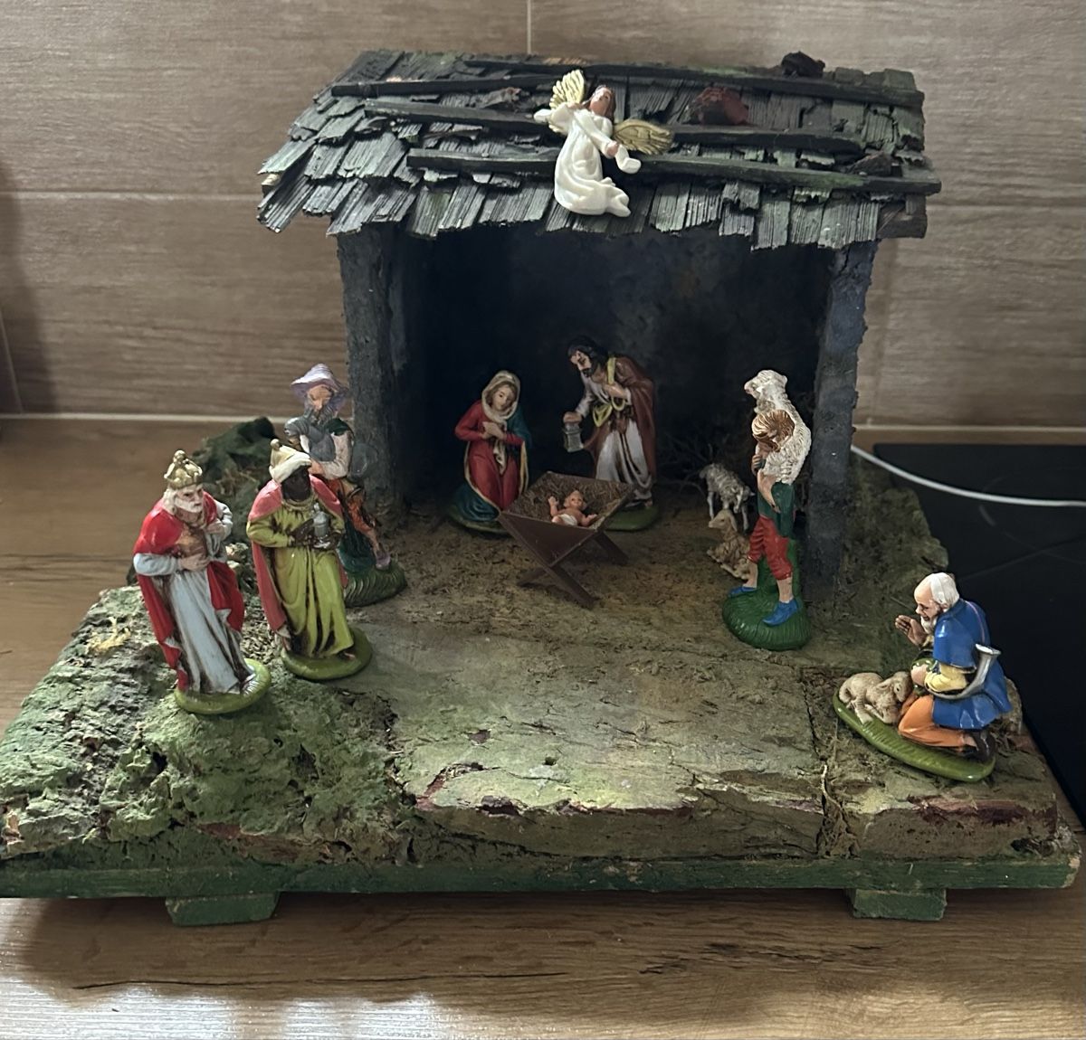Toutes les décorations: Alte Krippe – D'occasion à Oberentfelden par vilibrand 4