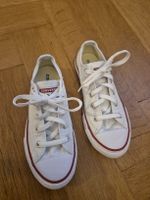 Coole Converse All Stars, Gr. 34, Weiss, Top Zustand!