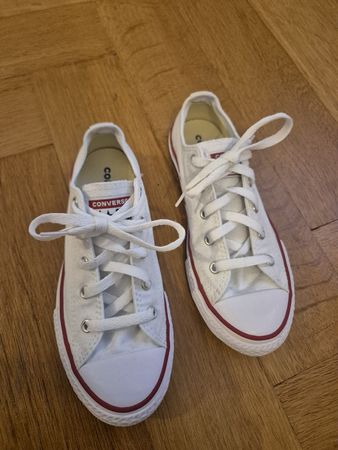 Coole Converse All Stars, Gr. 34, Weiss, Top Zustand!