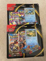 Pokemon 3 Pack bliester Mega Evolution 