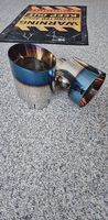 2 X Endrohe Neu Super Style Tuning