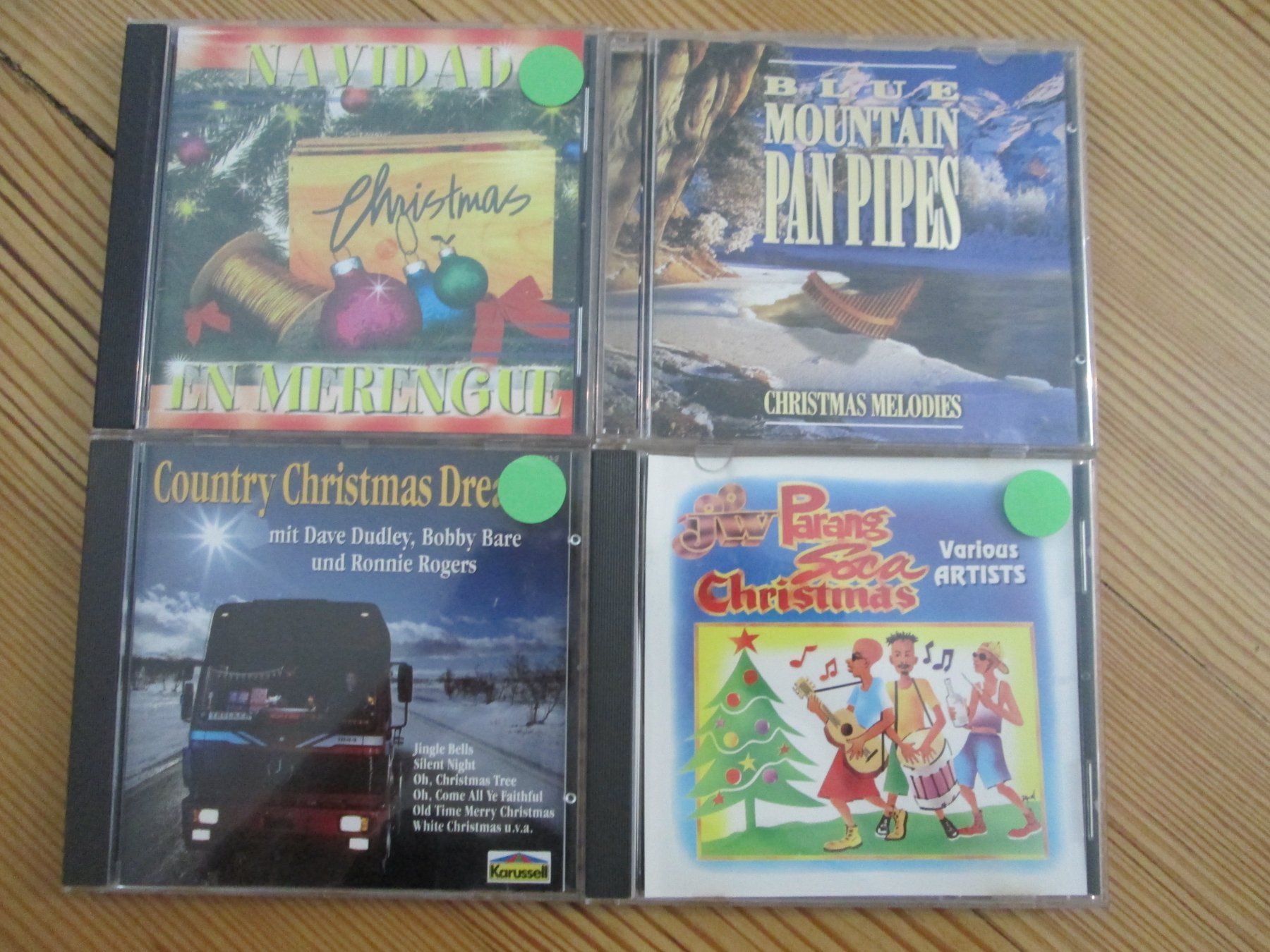 CD: Konvolut Weihnachten – Usato da Neuchâtel venduto da Dualseele 4