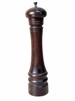 Vintage Wood Pepper Grinder italian