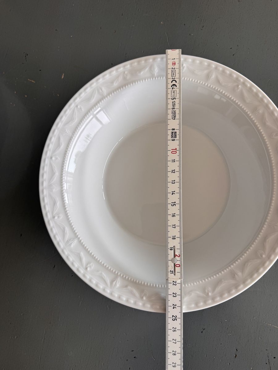 KPM Piatti: 10 KPM Soup or Salad Plates – Nuovo (secondo la descrizione) da Zug venduto da Arina2 3