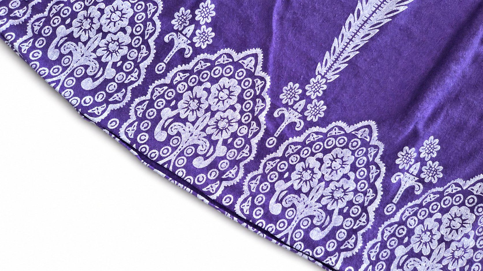 Kleider: Violettes Boho Kleid Sommer – Gebraucht aus Fully von VaneaSelection 5