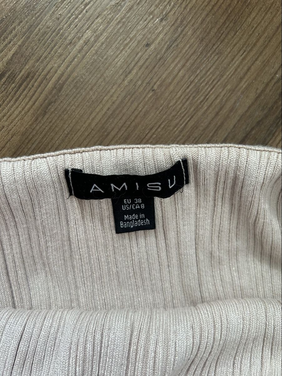 Lots de vêtements: Ensemble en maille beige AMISU – Taille S – D'occasion à Biel/Bienne par Lorenzo2014 4