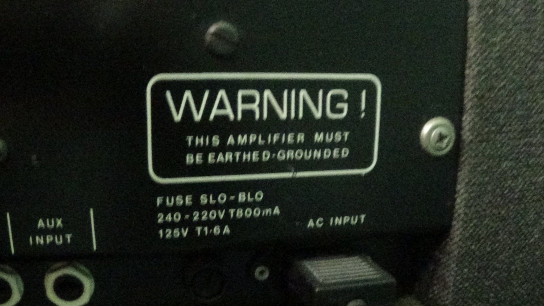 Amplificateurs: Oldschool Bass Verstärker – D'occasion à Oberriet SG par MysticlandNow666 4