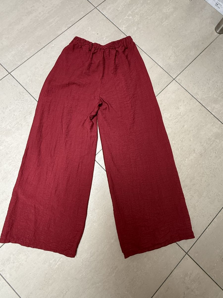 Hosen: Marlenehose aus Viscose in Leinenoptik – Neu und originalverpackt aus Sigriswil von ck56