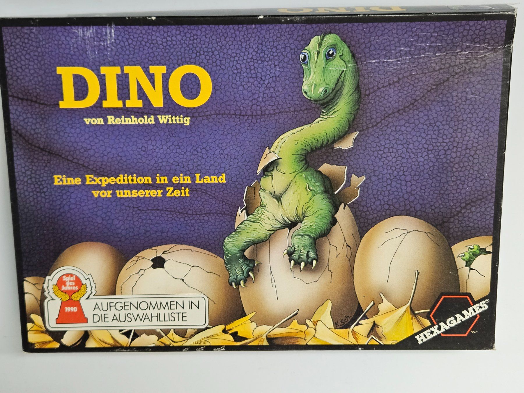 Giochi: Dino / Brettspiel / #WT18 – Usato da Oberdorf BL venduto da BaldenEagle