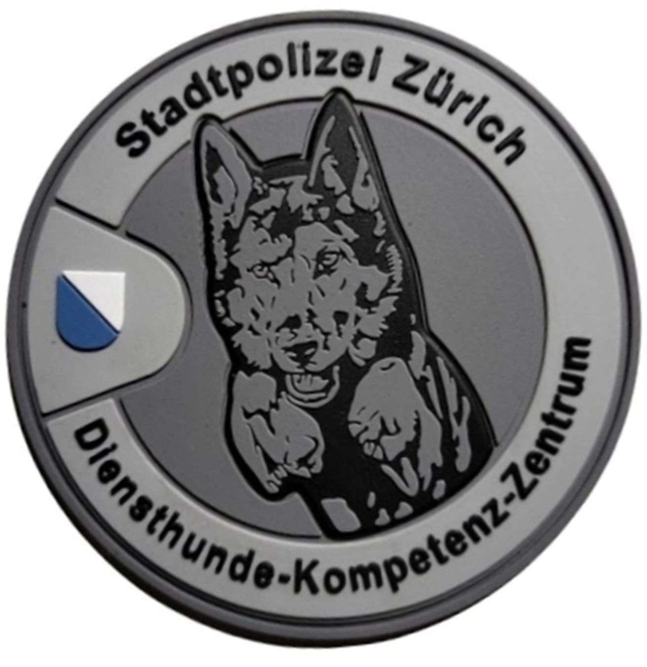 Swiss Placchette & Badge: Stadtpolizei Zürich Patch Kompetenz-Zentrum Hund Klett – Nuovo (secondo la descrizione) da Emmenbrücke venduto da F.ingl-1947