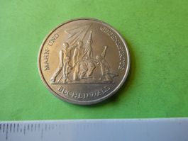 DDR 1972, 10 Mark - Sondermünze Buchenwald