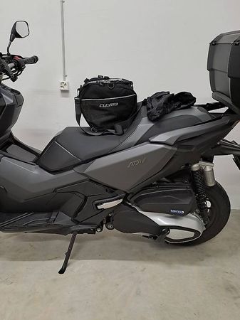 Motorrad Roller Tunnel Tasche 