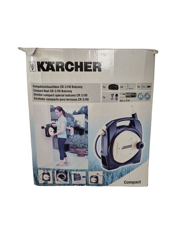 Kärcher Rohre & Schläuche: KÄRCHER Kompaktschlauchbox – Neu (gemäss Beschreibung) aus Wangen b. Olten von Restwert_Wangen