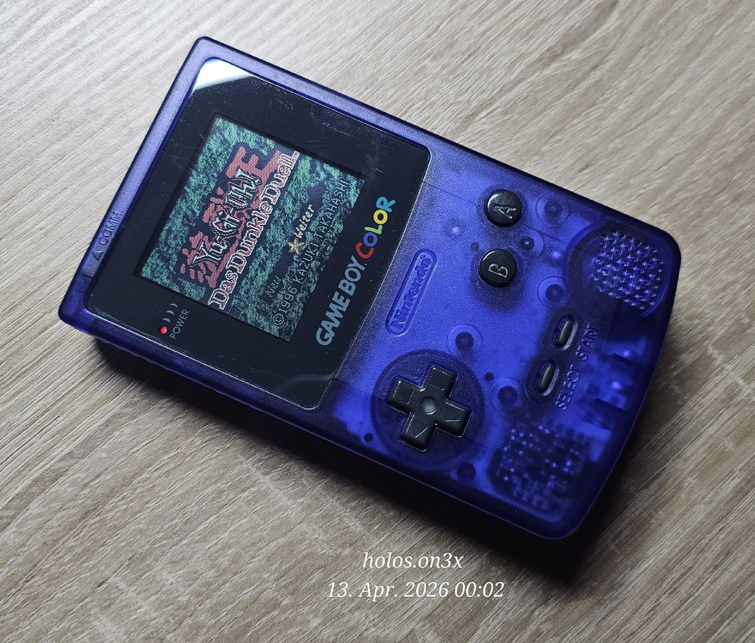 Nintendo Konsolen: GAME BOY color mit Tasche & Games - Top Set – Gebraucht aus Ochlenberg von on3x 1