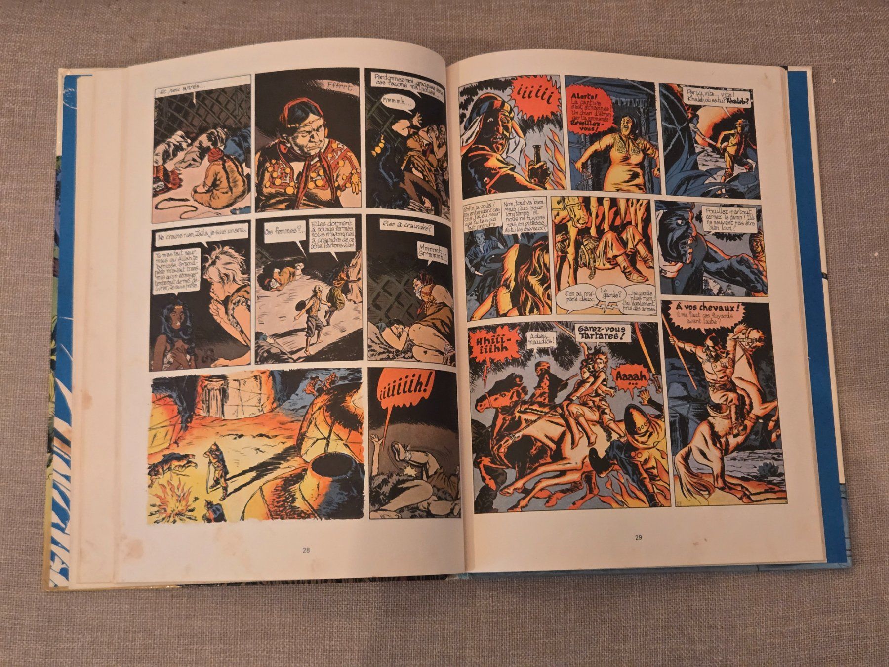 Comics: Corentin et le prince des sables – Gebraucht aus Crémines von Blakedrake 8