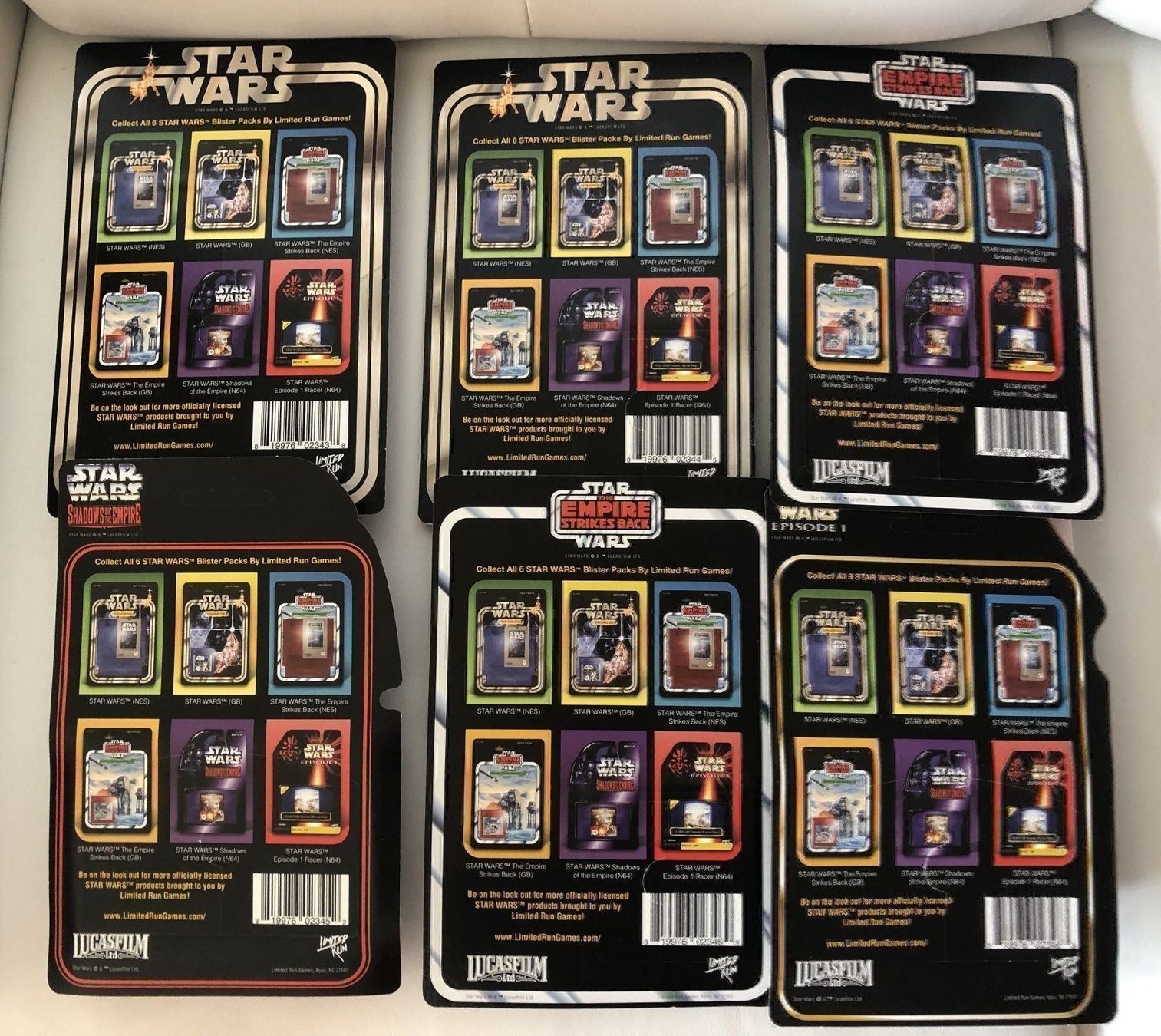 Nintendo Giochi: Full-Set STAR WARS Classic Edit/ RARITAT – Nuovo e nell'imballaggio originale da Petit-lancy venduto da Jototti 1