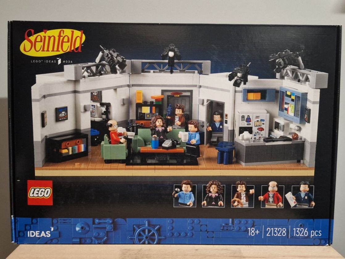 Lego Kit di costruzioni: Lego 21328 Ideas Seinfeld – Nuovo e nell'imballaggio originale da Echichens venduto da aegis0129