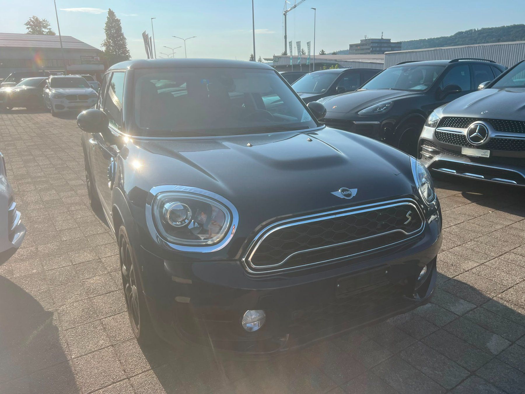 Mini Autos: Mini Countryman – D'occasion à Otelfingen par hof74 2