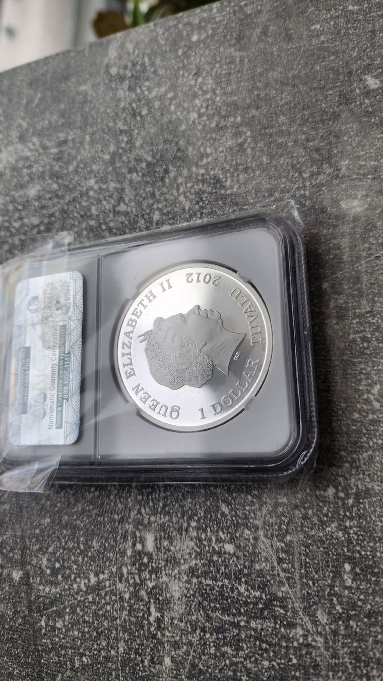 Tutti le monete: Funnel Web Spider PF69 2012 1oz Silver NGC ER - Deadly & – Nuovo (secondo la descrizione) da Petit-Lancy venduto da SilverCoinCoin 3