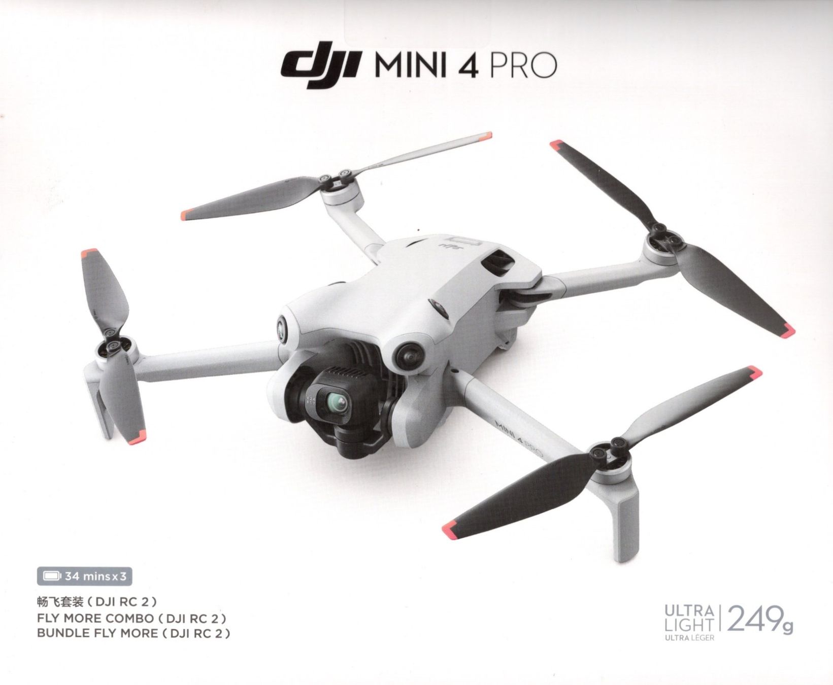 DJI RC Kits de montage: DJI MINI 4 Pro Fly more combo – Neuf (Voir description) à Bonaduz par rollomueller
