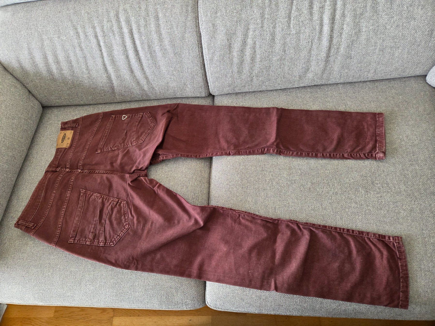 Please Jeans Jeans: Jeans Please M rot – Gebraucht aus Villars-sur-Glane von Bolinot 4