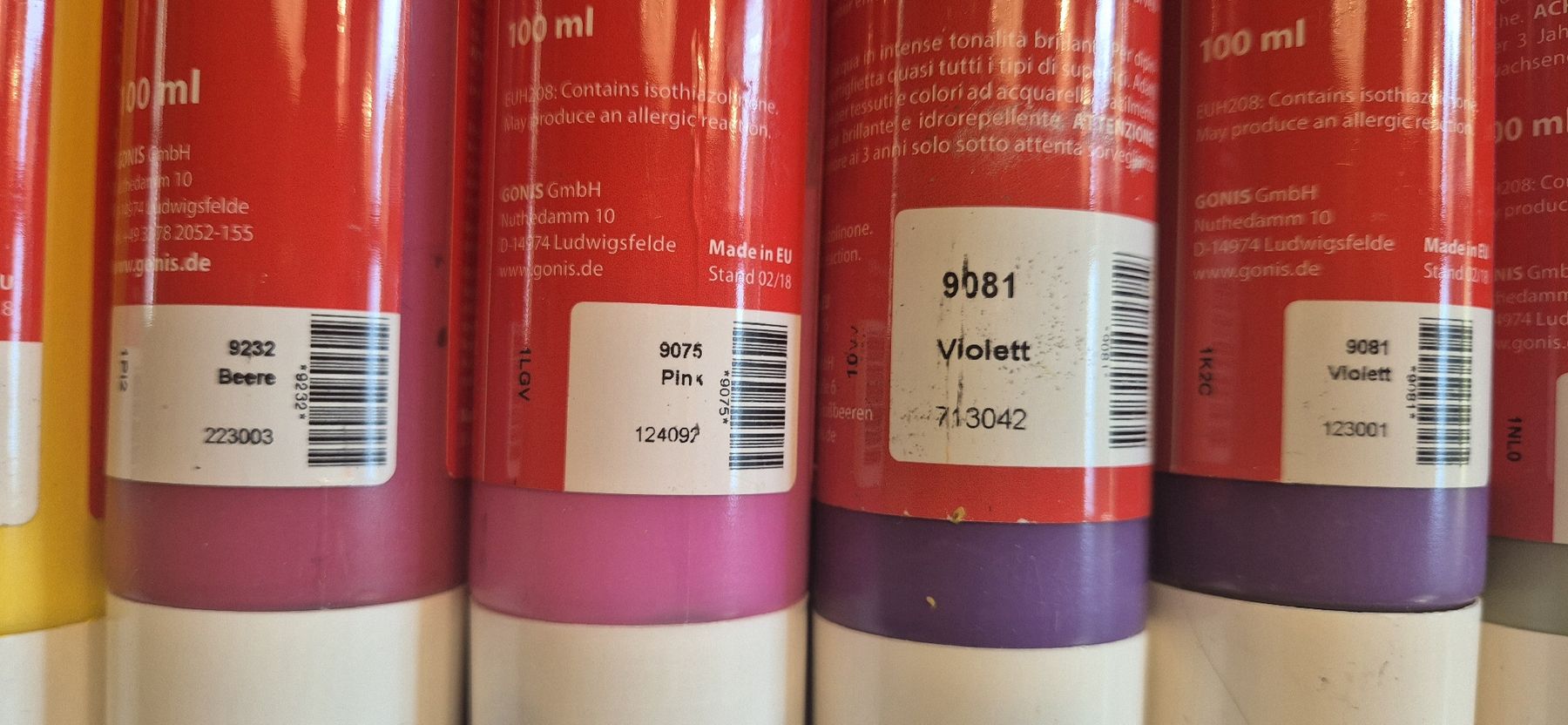 Peintures: Gonis Farben – D'occasion à Wuppenau par Suenneli10 2