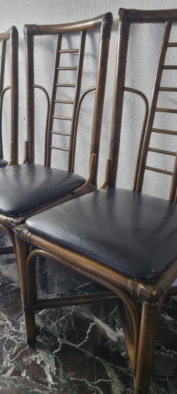 Chaises: Bambus Stühlen  – D'occasion à Zürich par Smile-2022 2