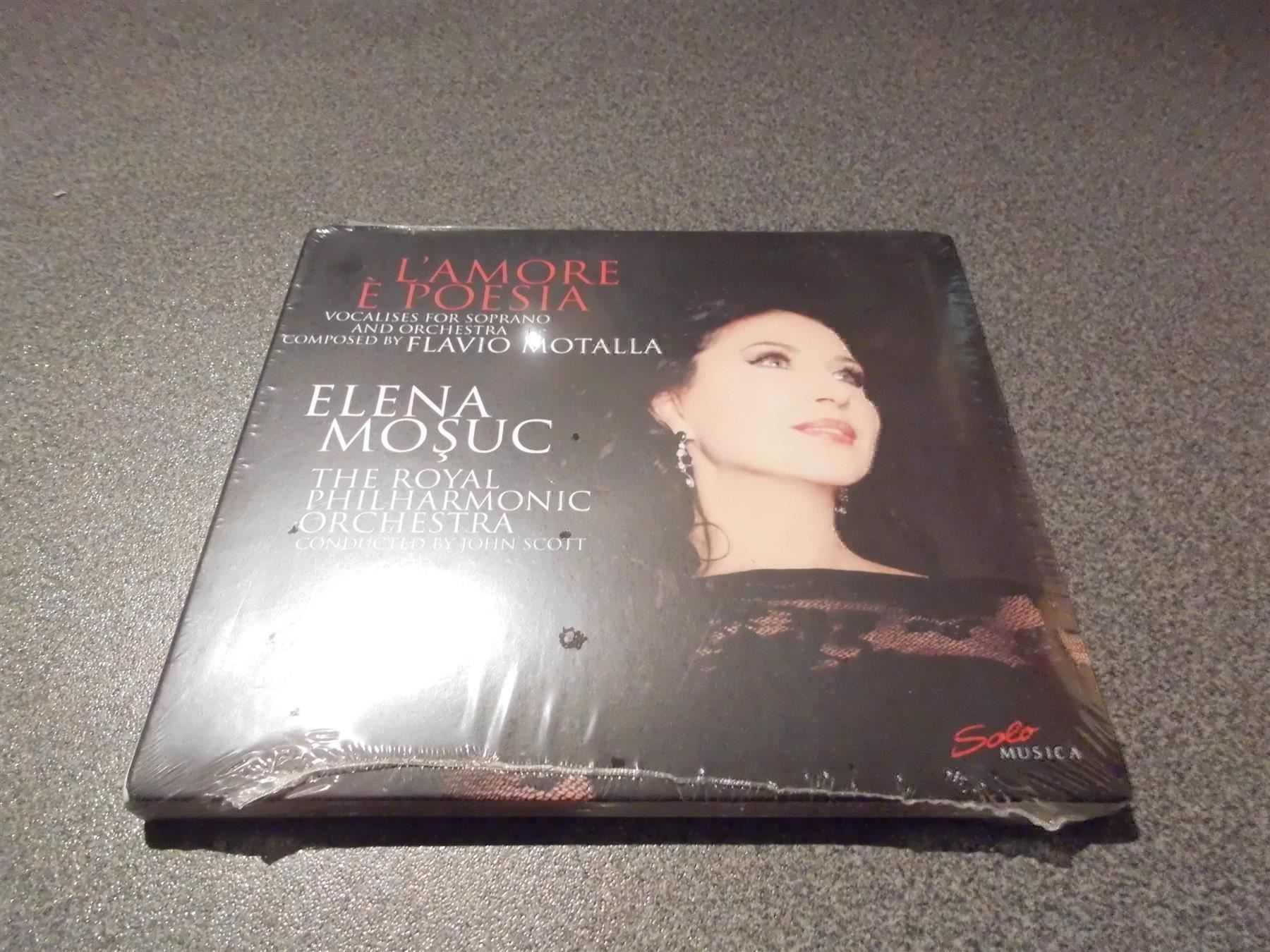 CDs: CD Elena Mosuc, L'amore è Poesia – Gebraucht aus Zürich von Motzkuh