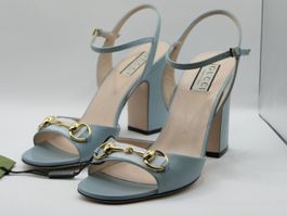 Gucci Horsebit Sandaletten – neu & ungetragen – Gr. 38.5