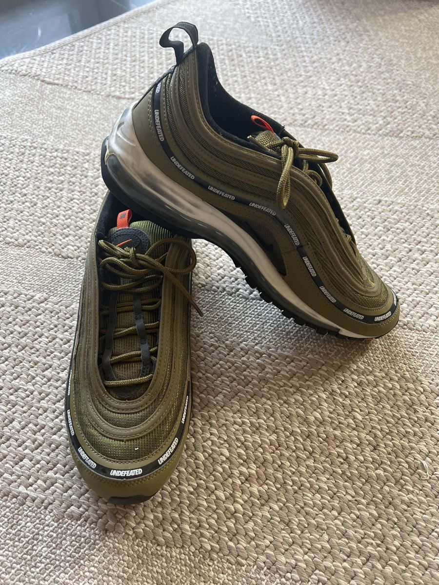 Nike Scarpe da uomo: Nike Air Max 97 Undefeated kaki – Nuovo (secondo la descrizione) da St-Blaise venduto da Richy03 3