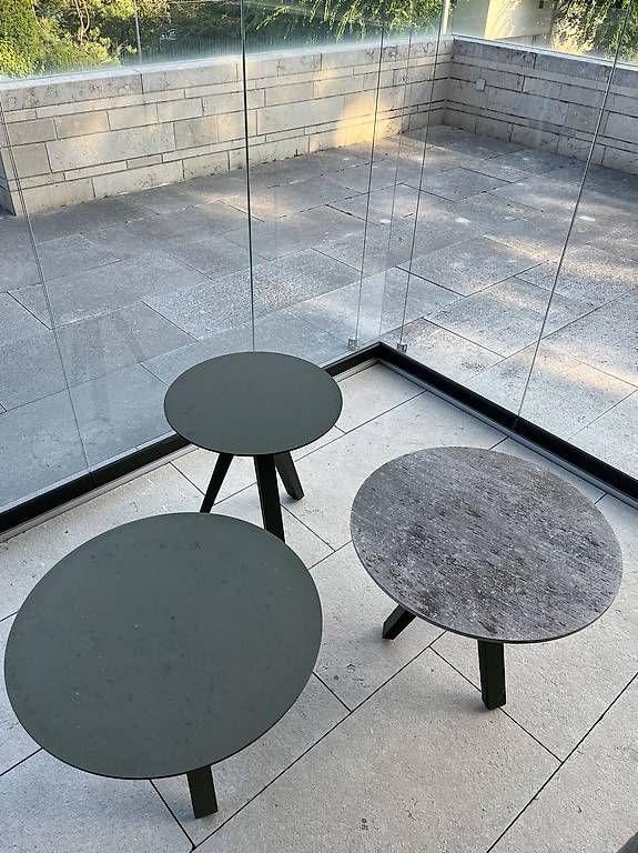 Tische: 3 Stylish outdoor coffee/side tables – Gebraucht aus Oberwil BL von AGALLI1972 1