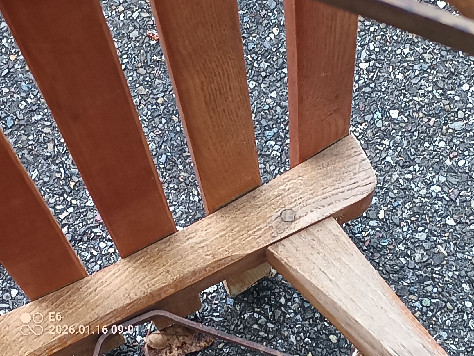 Slitta: Robuster Holzschlitten – Usato da Zürich venduto da Mitzi6 3