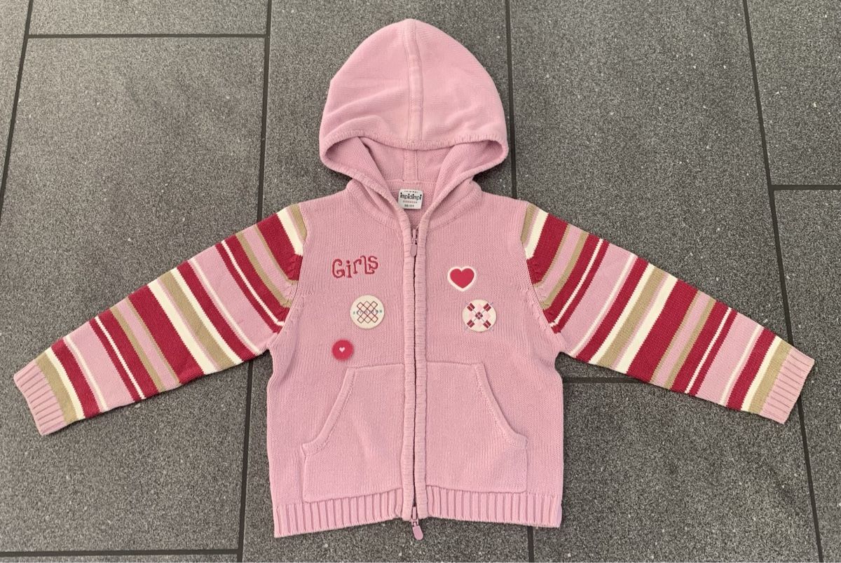 Giacche & Cappotti: Strickjacke Gr. 98-104 – Usato da Hünenberg See venduto da spartakus02