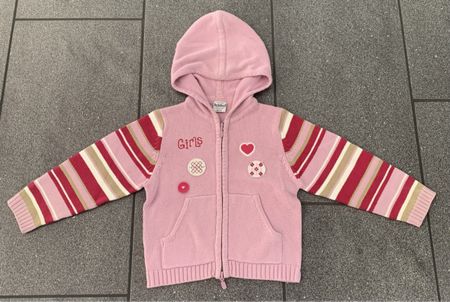 Strickjacke Gr. 98-104