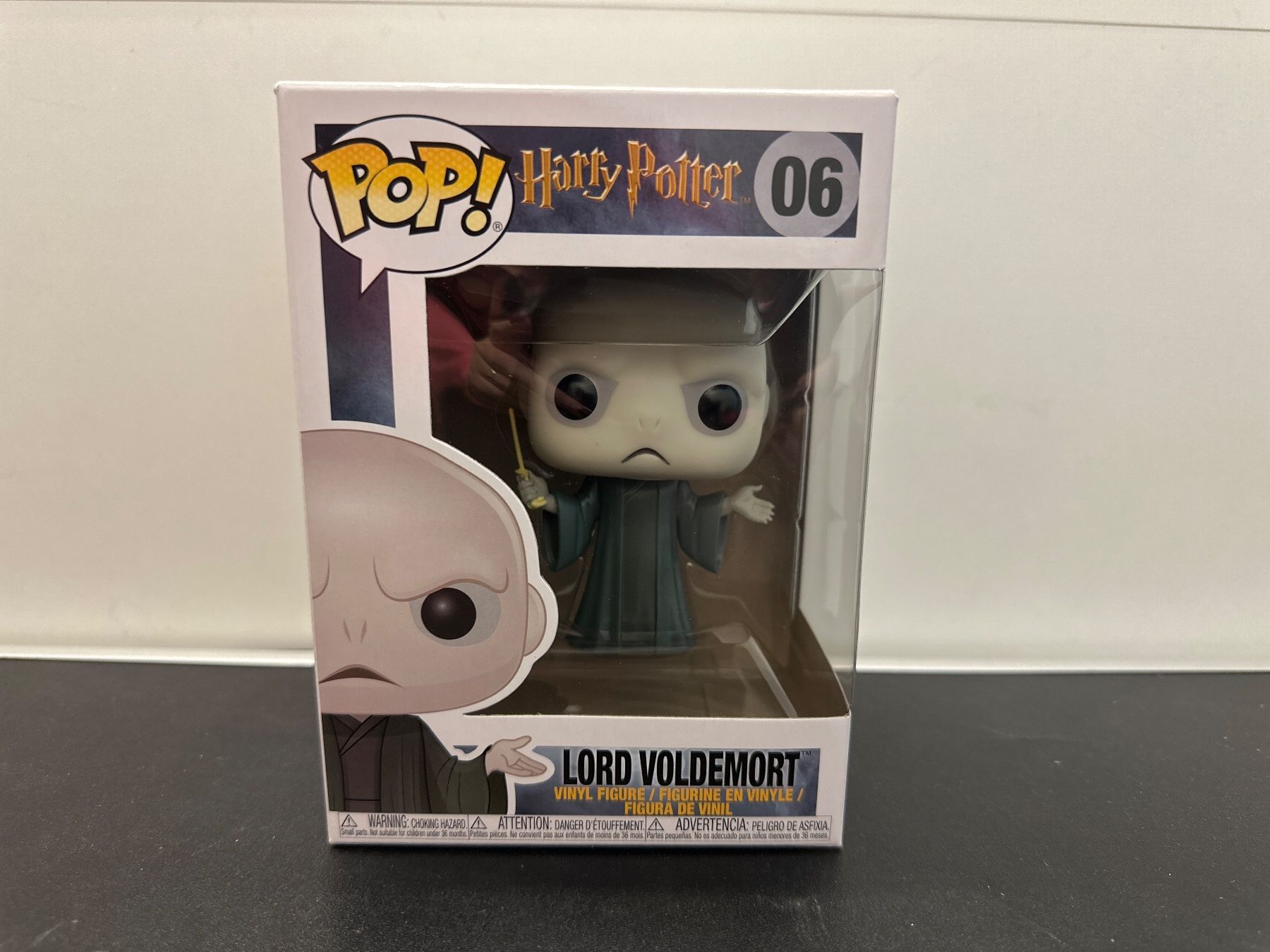 Neu Funko Pop! Harry Potter Lord Voldemort (1x) (Neu und ...