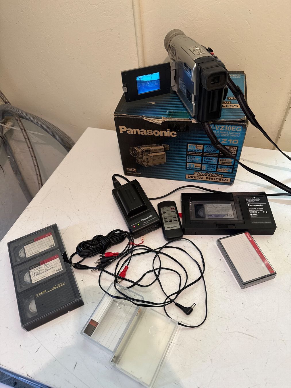 Panasonic Videocamere: Caméra Panasonic Vintage – Usato da St imier venduto da sav_bjf9 5