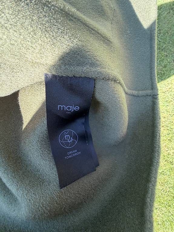 Giacche: Maje Button-Embellished Wool Jacke – Usato da Zürich venduto da lyd_8mmf 4