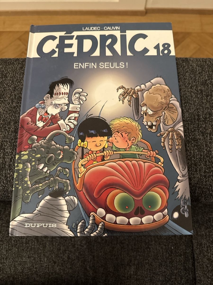 Fumetti: BD CÉDRIC - TOME 18 - ÉDITION ORIGINALE 2003 – Nuovo (secondo la descrizione) da Genève venduto da Emorejac