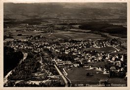 Fliegeraufnahme von Derendingen