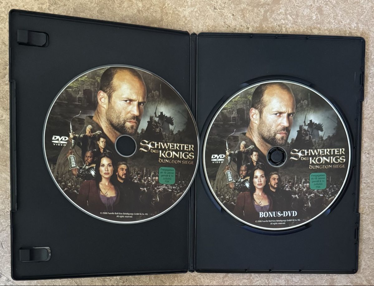 Tutti i DVDs: SCHWERTER DES KÖNIGS  – Nuovo (secondo la descrizione) da Dietikon venduto da AndreaSch01 2