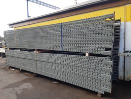 Palettenregalständer, H6000 mm x T1000 mm, Höhe kürzbar