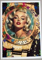 Death: Rolex Sexy Girl, POP Art, signiert 22/100