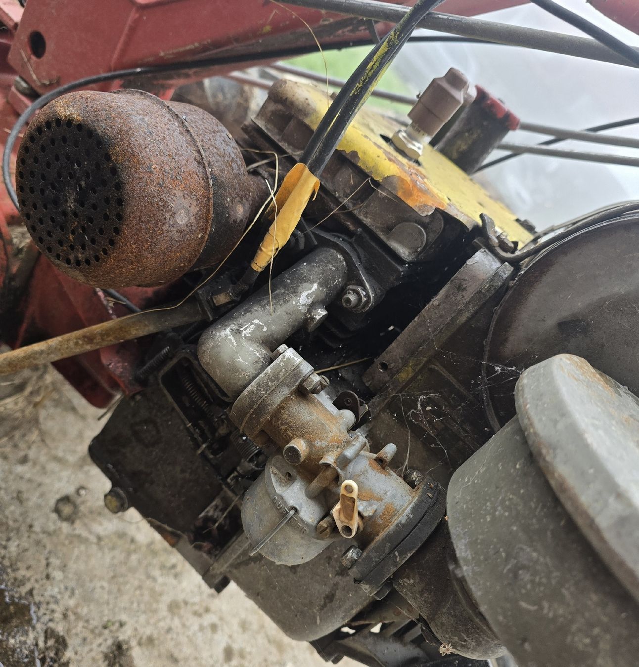 Rapid Tutte le macchine: 2 Rapid Mähmaschine Defekt – Difettoso da Rickenbach SZ venduto da Adi_1 2