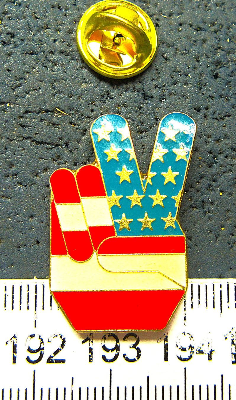Placchette & Badge: USA V PIN – Usato da Ettingen venduto da Hausi4711