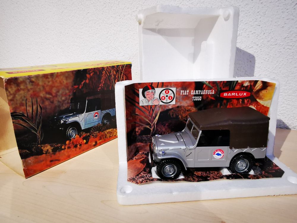 1/25 IEME FIAT Campagnola 4x4 rally raid barlux idem Polistil italy