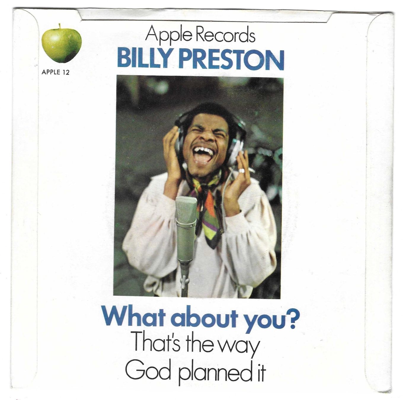 Dischi in vinile: BILLY PRESTON  -  THAT'S THE WAY GOD PLANNED IT  +  1 – Usato da Bex venduto da Giorgiob 1