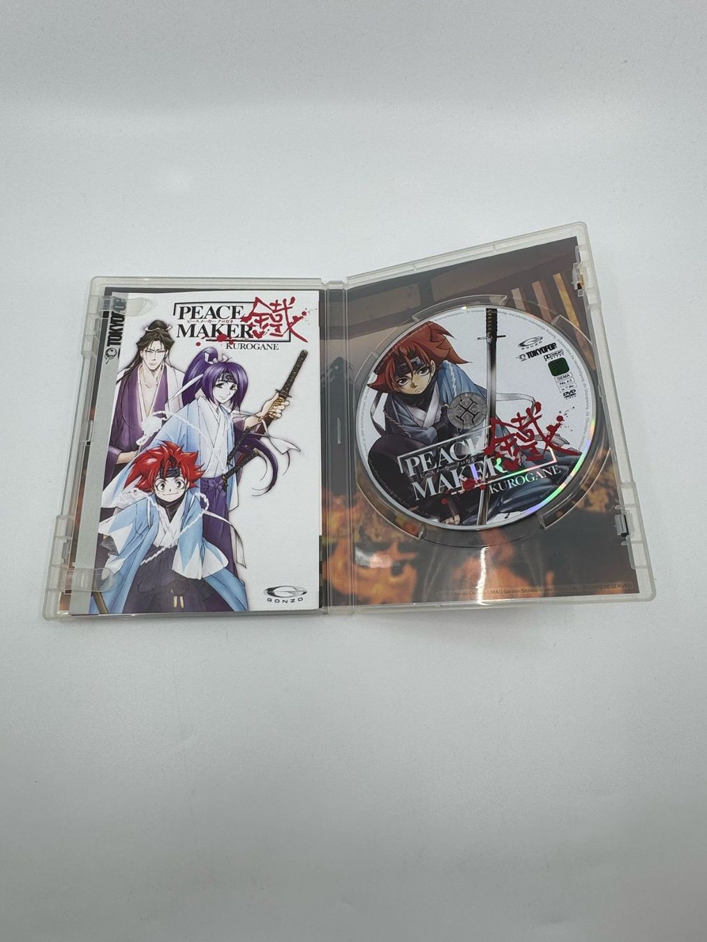 Tutti i DVDs: DVD Peacemaker Kurogane – Usato da Herisau venduto da Seyashop1 1