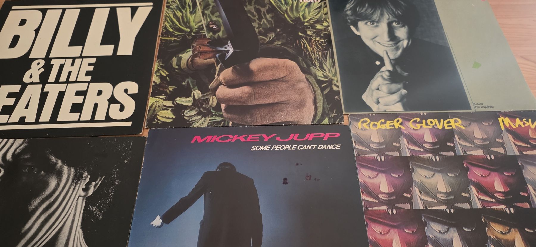 Schallplatten: Disques vinyles divers 6 piéces – Gebraucht aus Yvonand von RF-VINYL