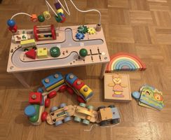 Jouets en bois 1e âge 