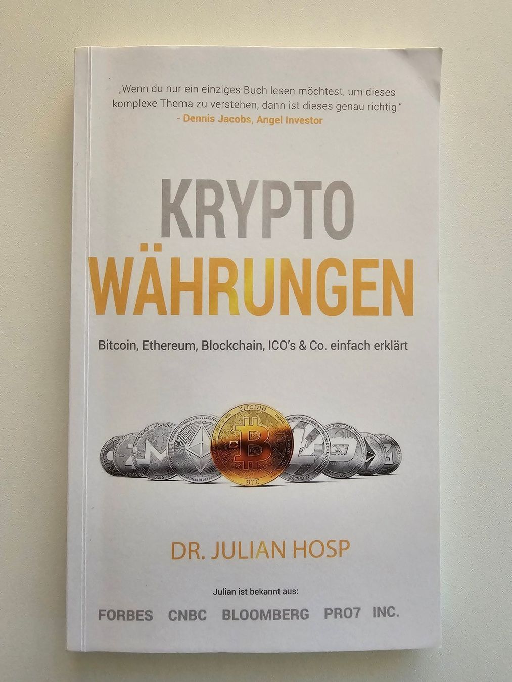 Libri: Buch: Krypto Währungen – Nuovo (secondo la descrizione) da Zürich venduto da Zurich_M